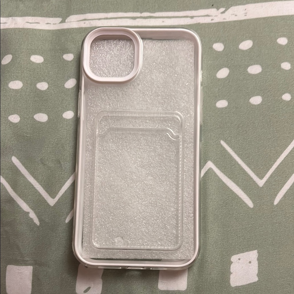 iPhone 14 Plus Clear Protective Phone Case